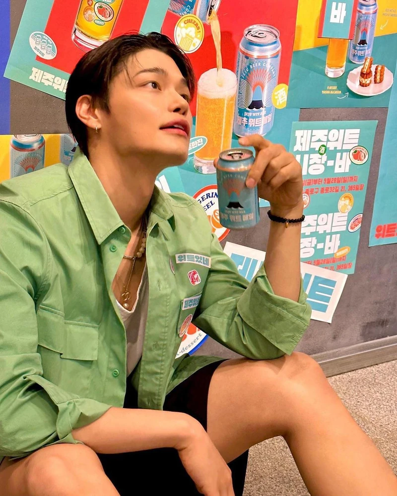 정혁에게 참고하는 여름 셔츠코디👔 이미지2
