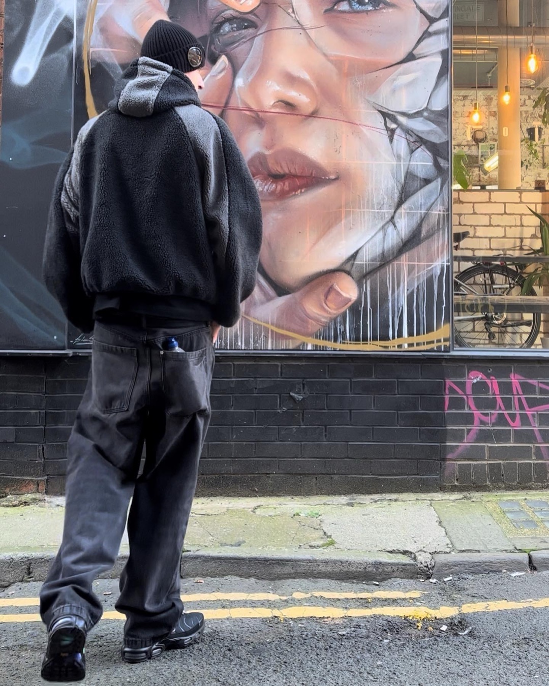 플리스 데님으로 간단 겨울코디♠​ 이미지2