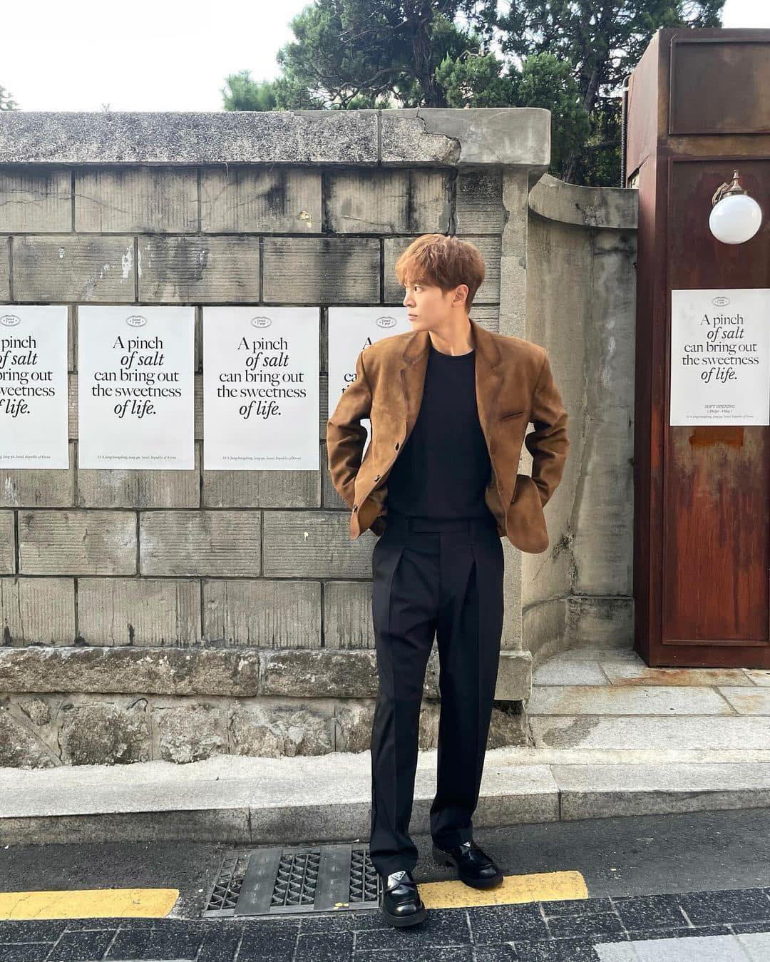 겨울은 와이드슬랙스 국룰🤵🏻👔 이미지3