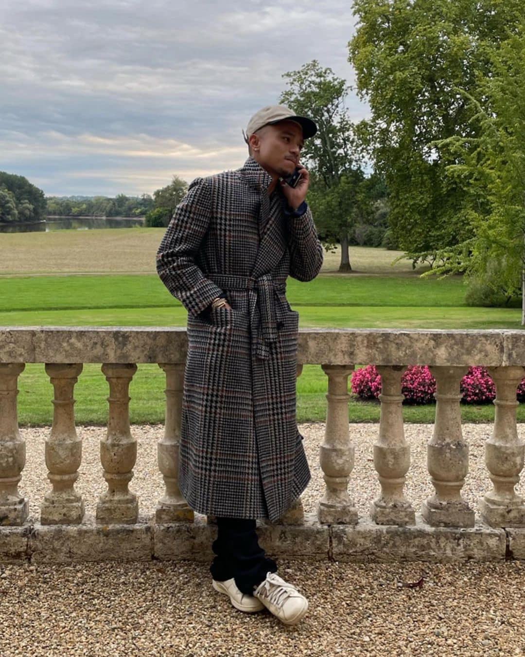 깔끔편안 코트에 볼캡🕵️‍♂️🧢 이미지