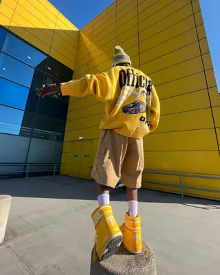 코디로 표현하는 샛노란 봄기운🐯 이미지