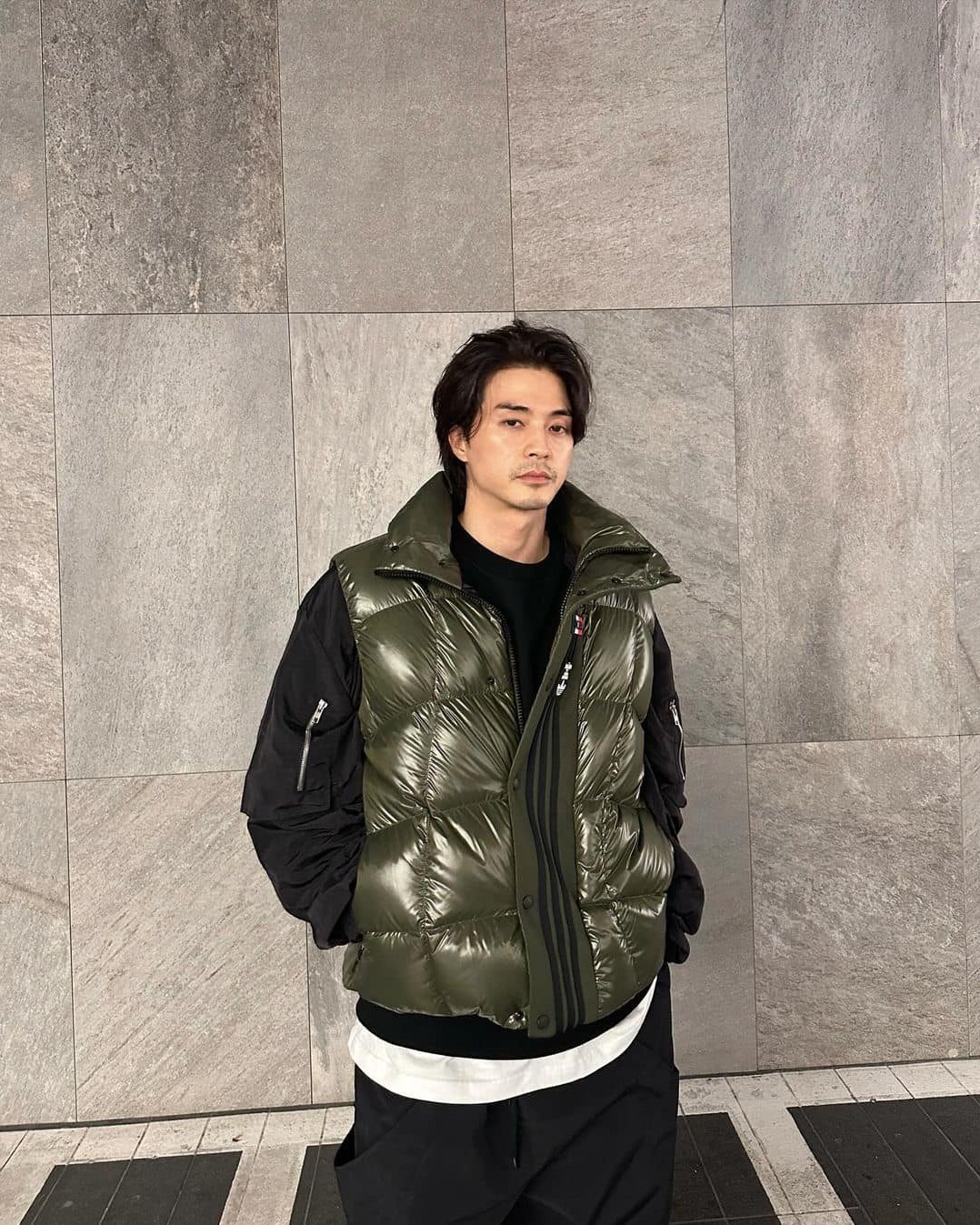 든든한 올리브 아우터 라인업🪖🙌 이미지