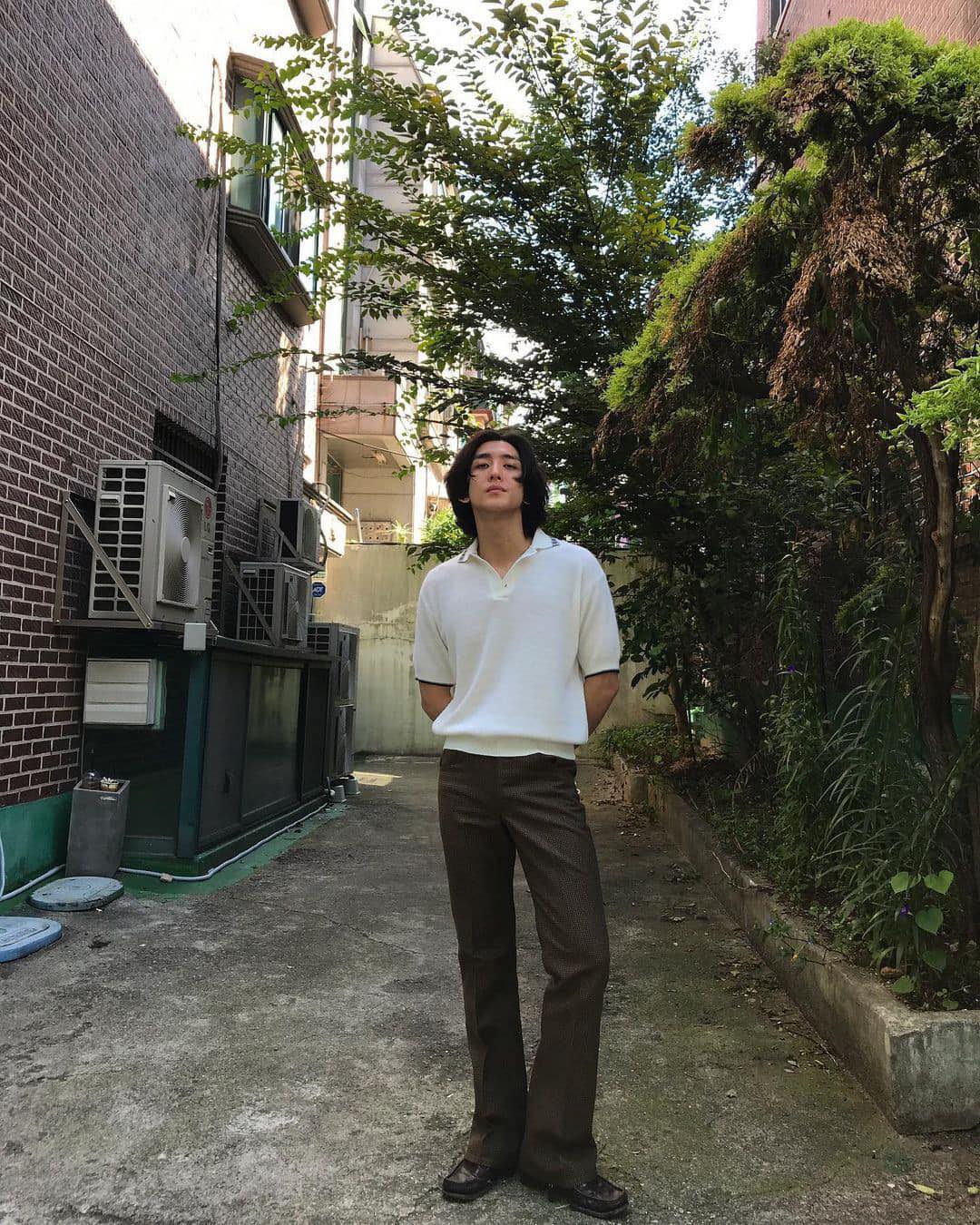 다양하게 입는 PK티 코디🪞 이미지