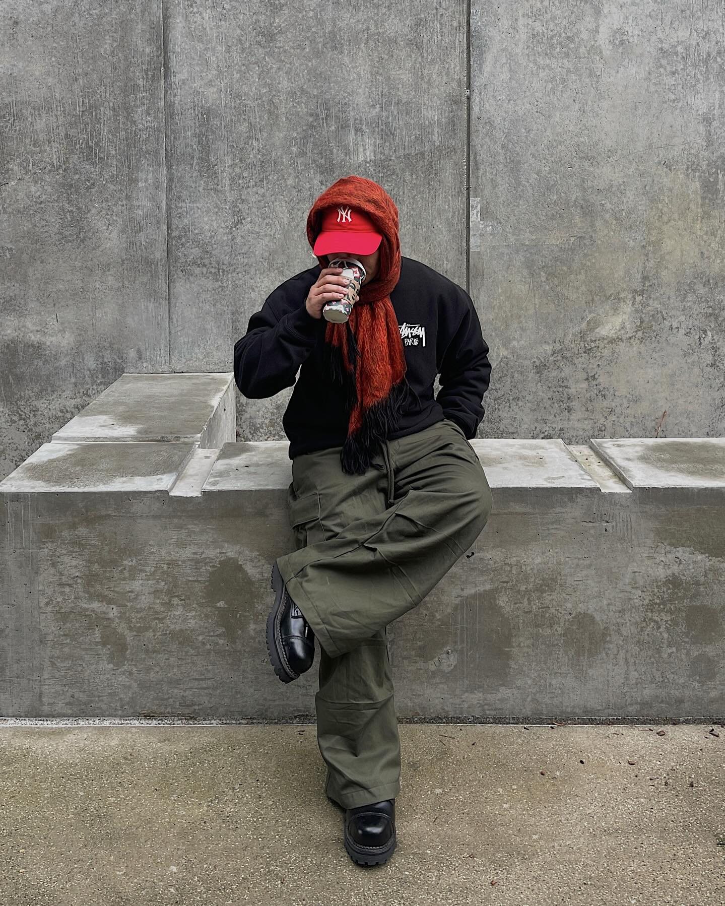 레드 올리브 조합 구웃⛳️ 이미지3