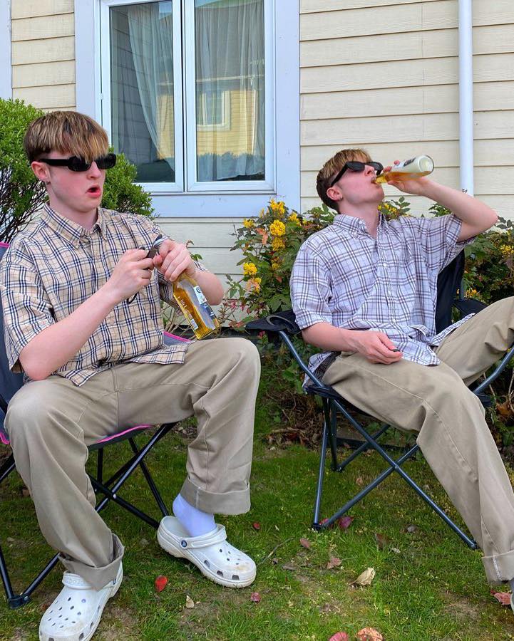 Y2K 공대셔츠 1티어 버버리🇬🇧 이미지2