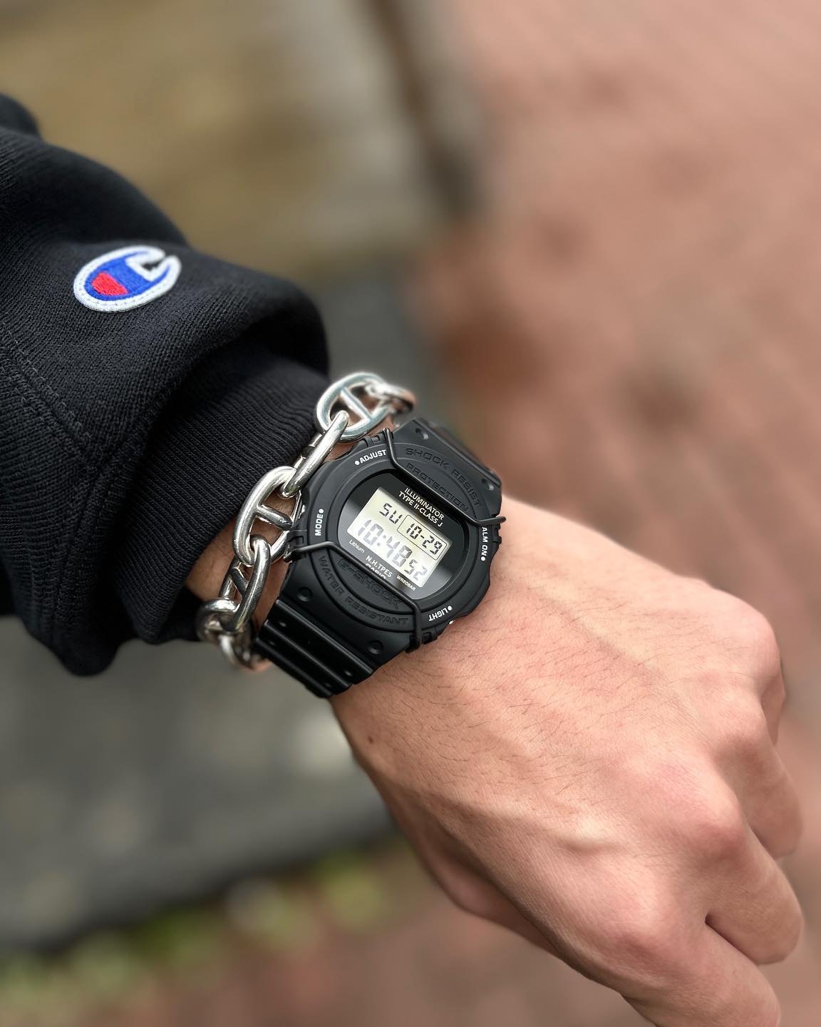 디지털 워치계의 클래식 '지샥'🤖 이미지3