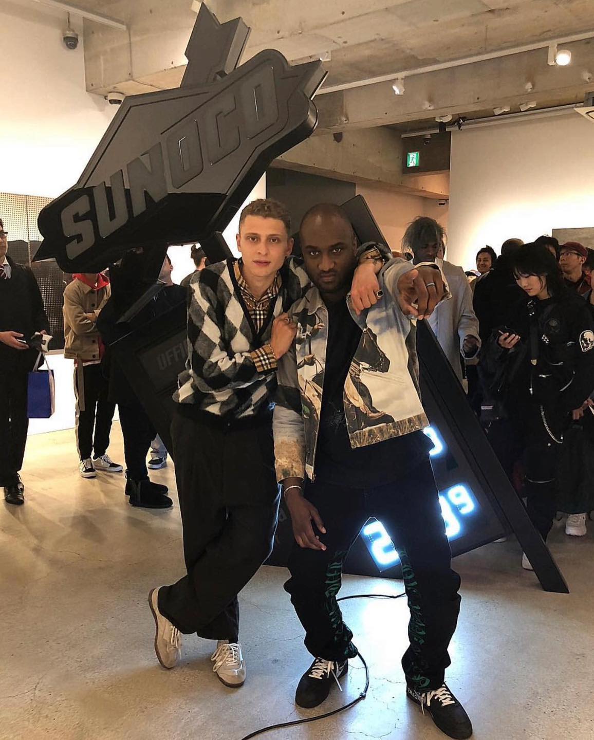 아가일로 프레피 기분 내기💎 이미지