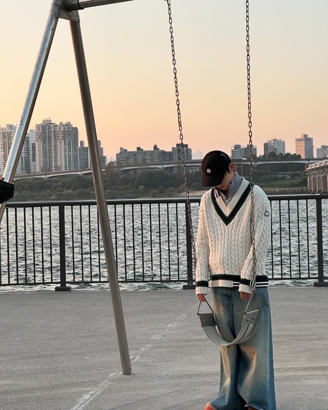 편하게 와이드데님 입자🤸‍♂️​ 이미지