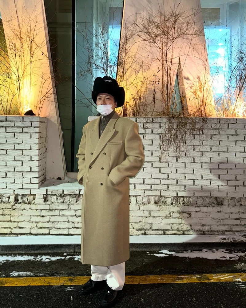롱코트 깔쌈하게 입기🕵️‍♂️ 이미지2