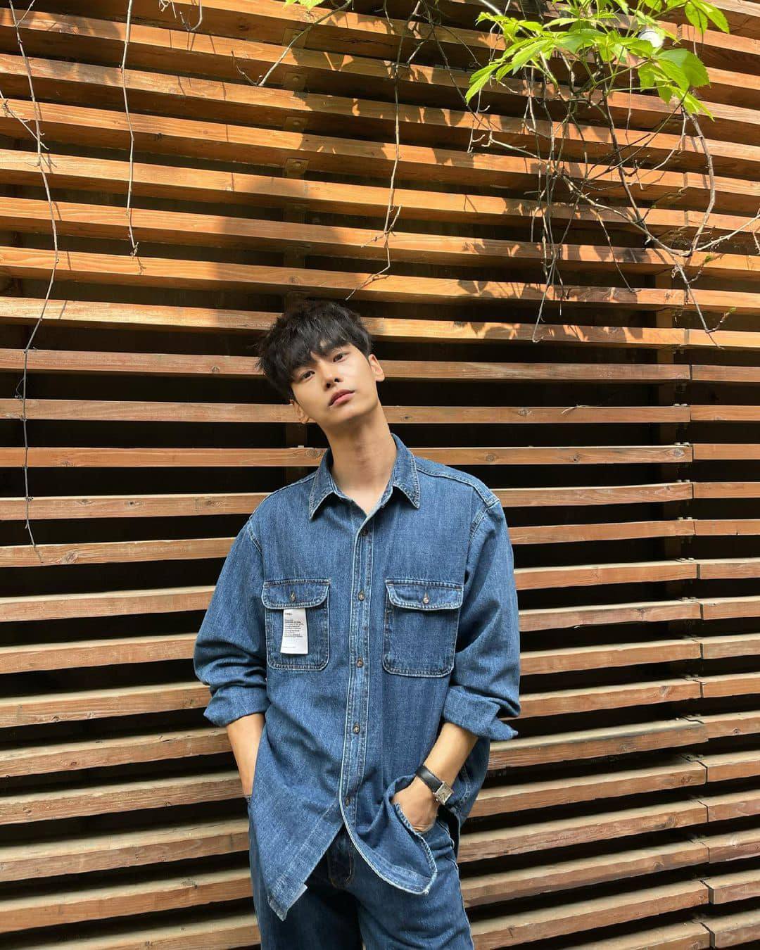 전천후로 활용 가능한 데님셔츠👔 이미지8