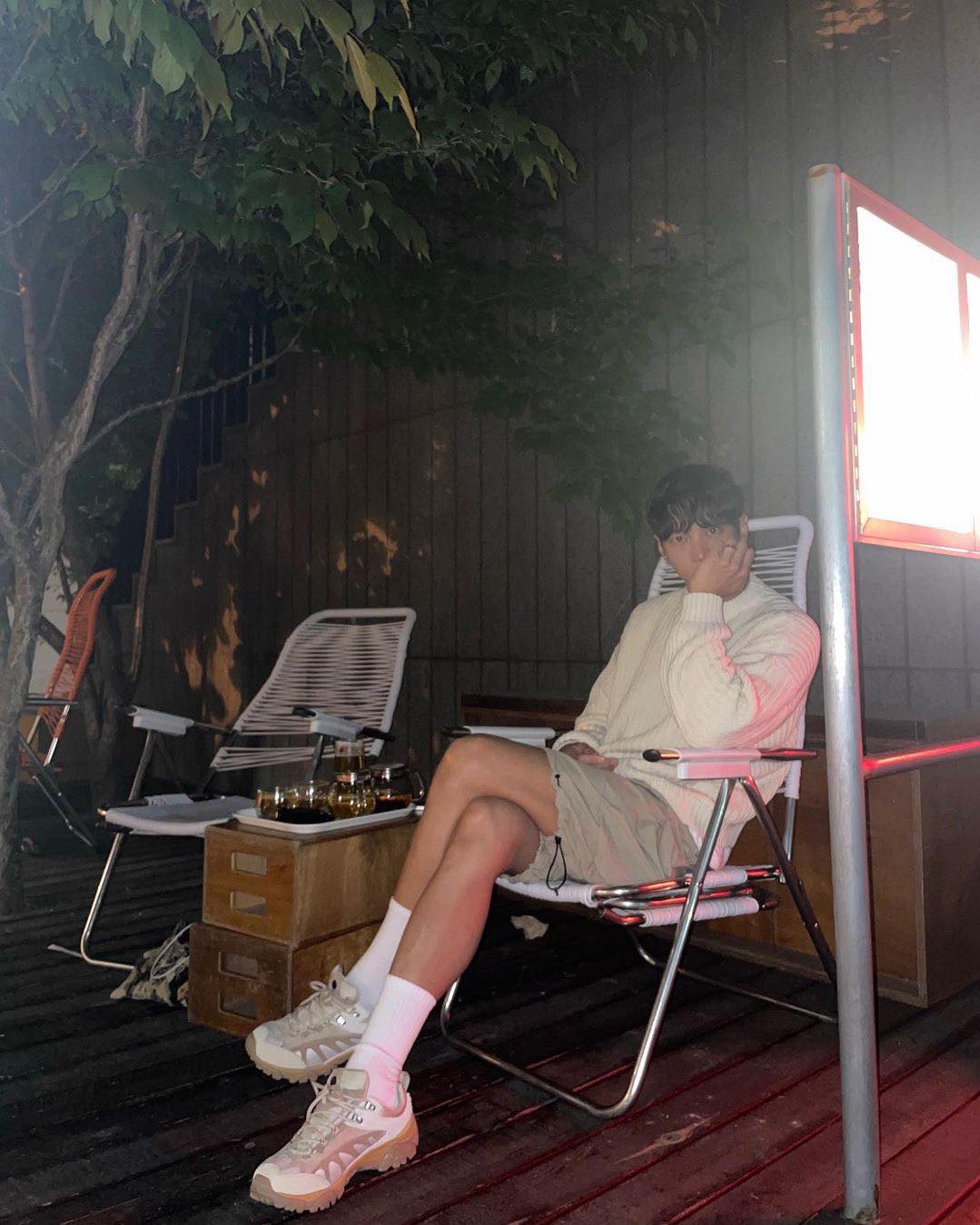 깔끔한 베이지 팬츠 코디🍞 이미지7
