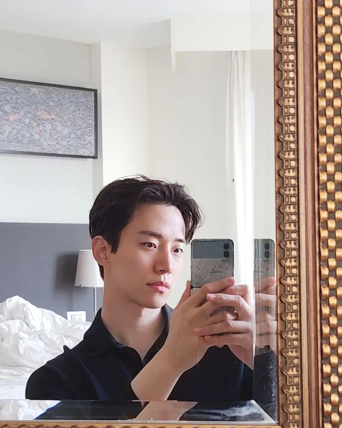 준호 착장에서 배우는 청량감🍺 이미지