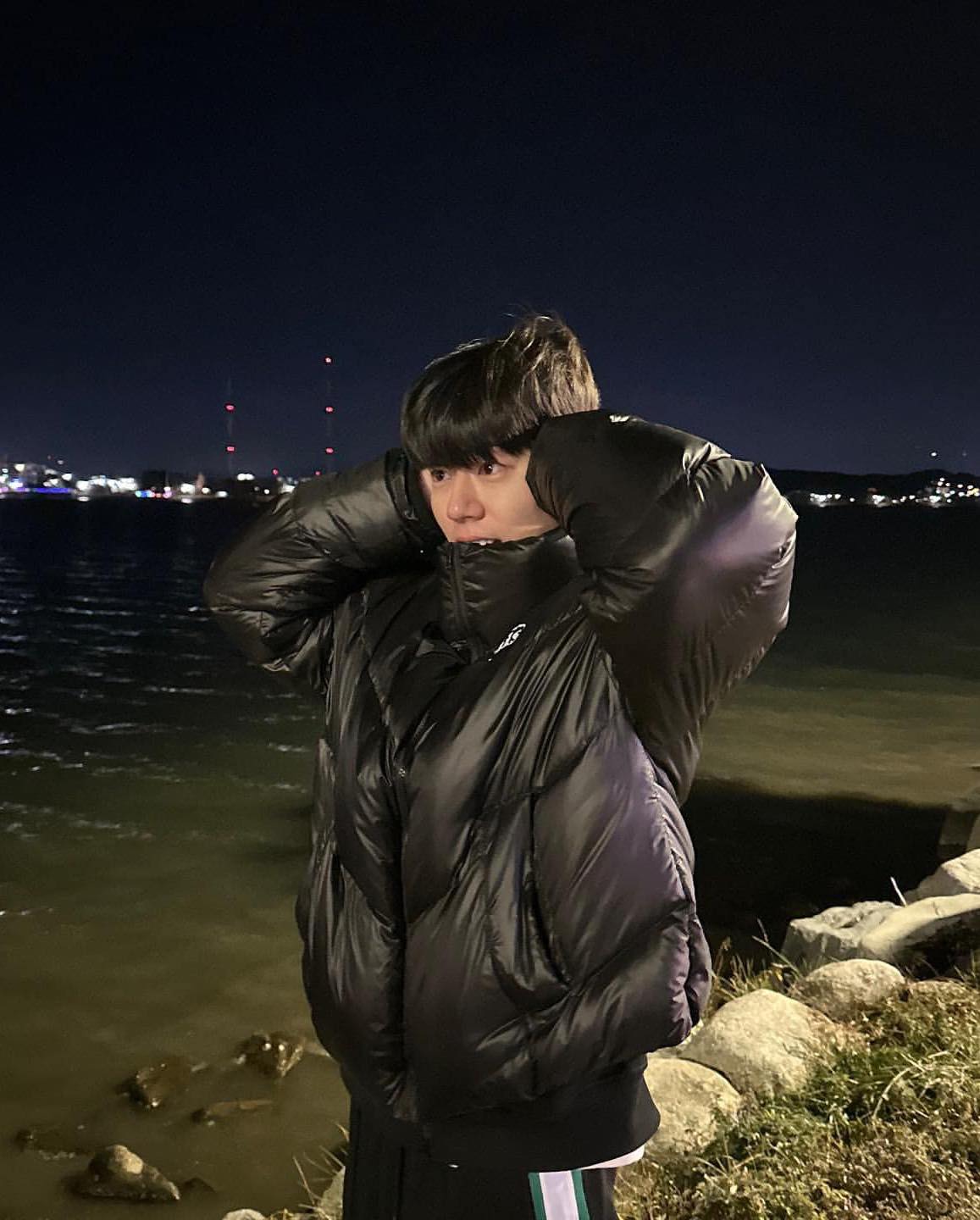 배현성의 훈훈한 꾸안꾸😎 이미지