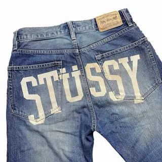 엉짱 각 스투시 데님👖 이미지