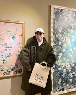 더플코트 코디는 피오 참고🍡🧥 이미지