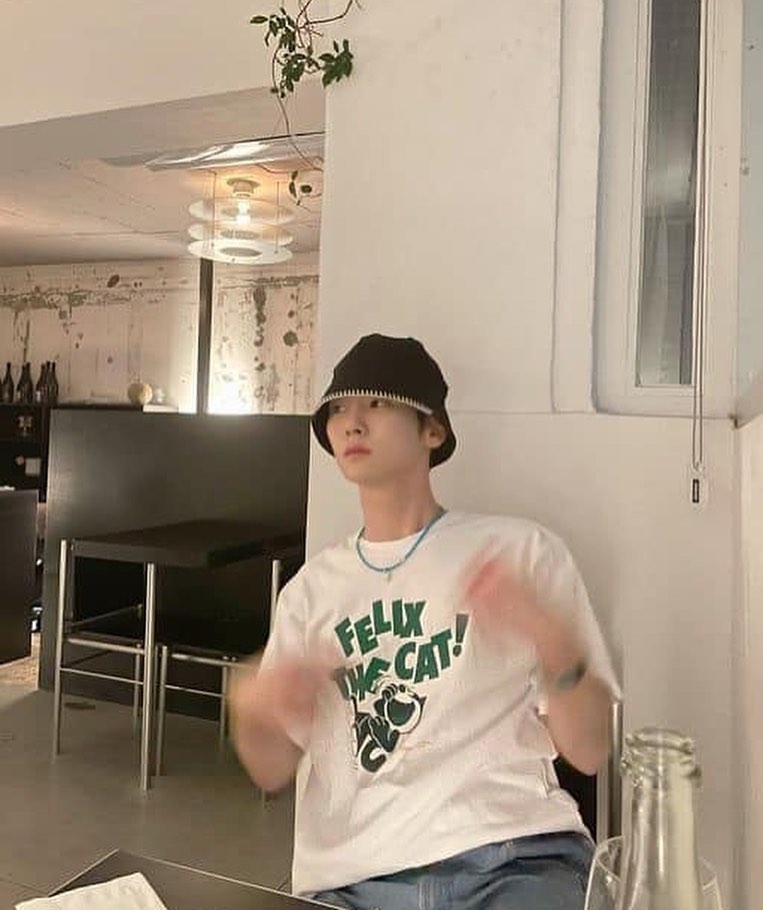 꾸러기 같은 키의 버킷햇 활용⛑️👦 이미지7