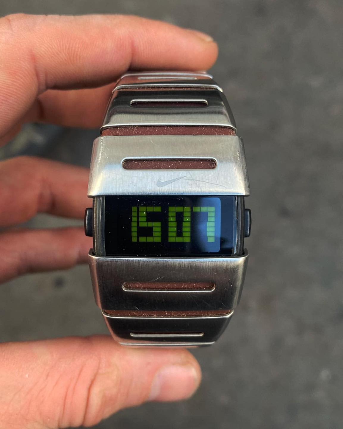 나이키 시계, 어디까지차봤니⌚️ 이미지