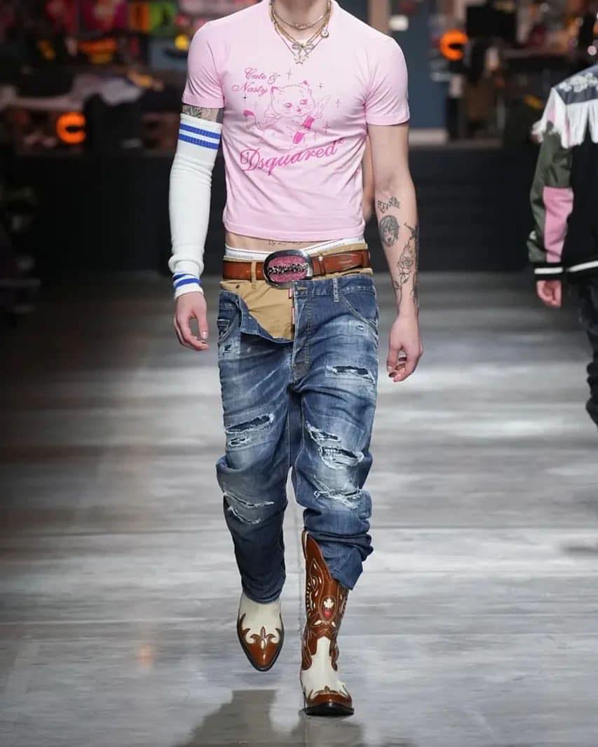 쪼끔 어려워진 디퀘 남성복👖👀 이미지7