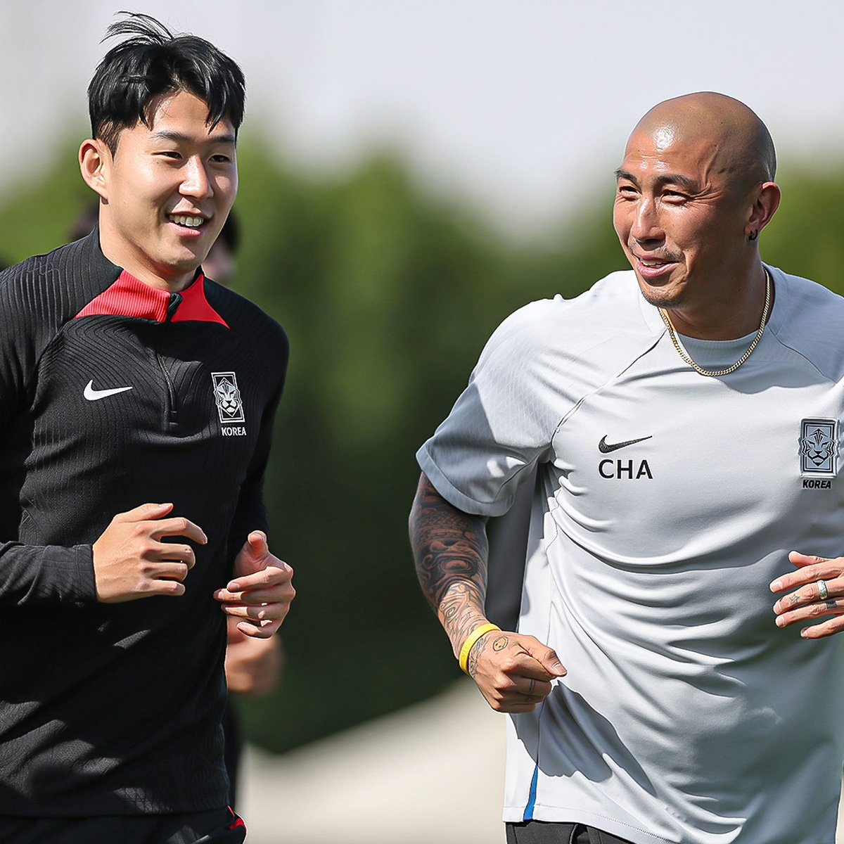 장난 없는 인자강 이강인의 하체🇰🇷🏋️♂️아시안컵 국가대표팀은 트레이닝 중⚽️ 이미지4