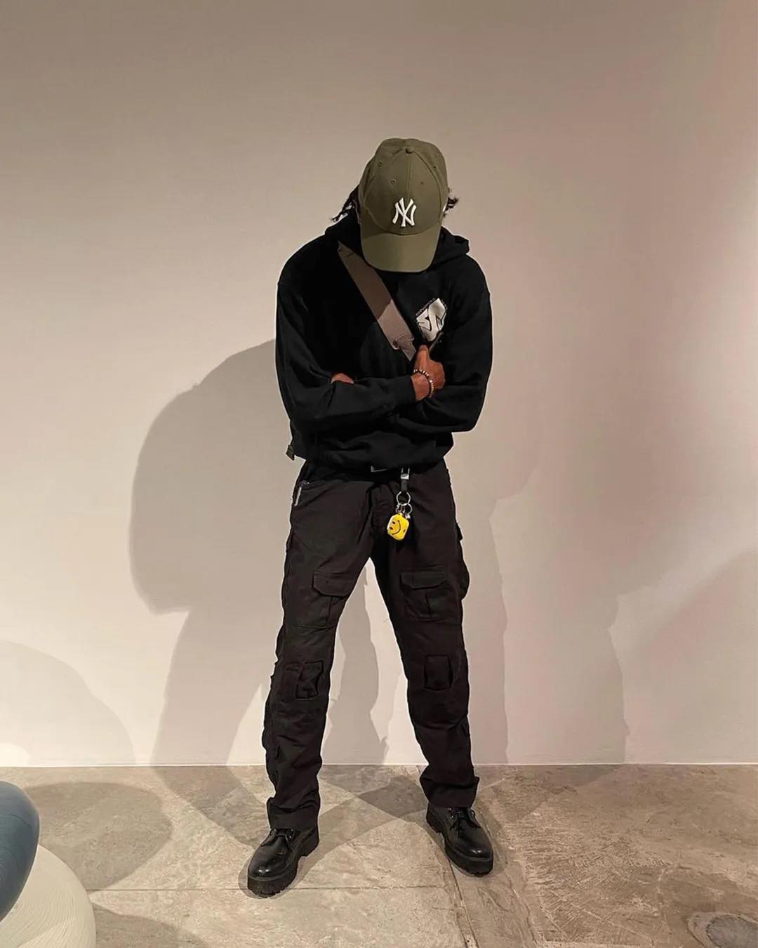 양키스모자 스타일링은 형들처럼🧢 이미지