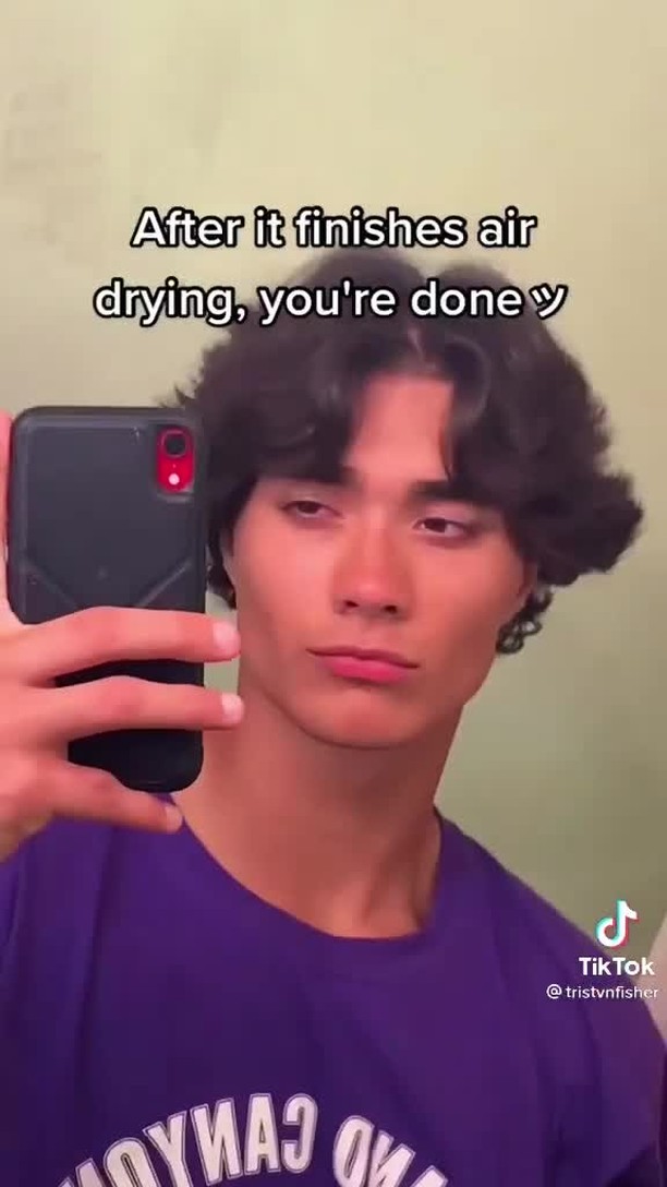 모자 하나로🧢가르마 머리 말리기🧑‍🦰​ 이미지