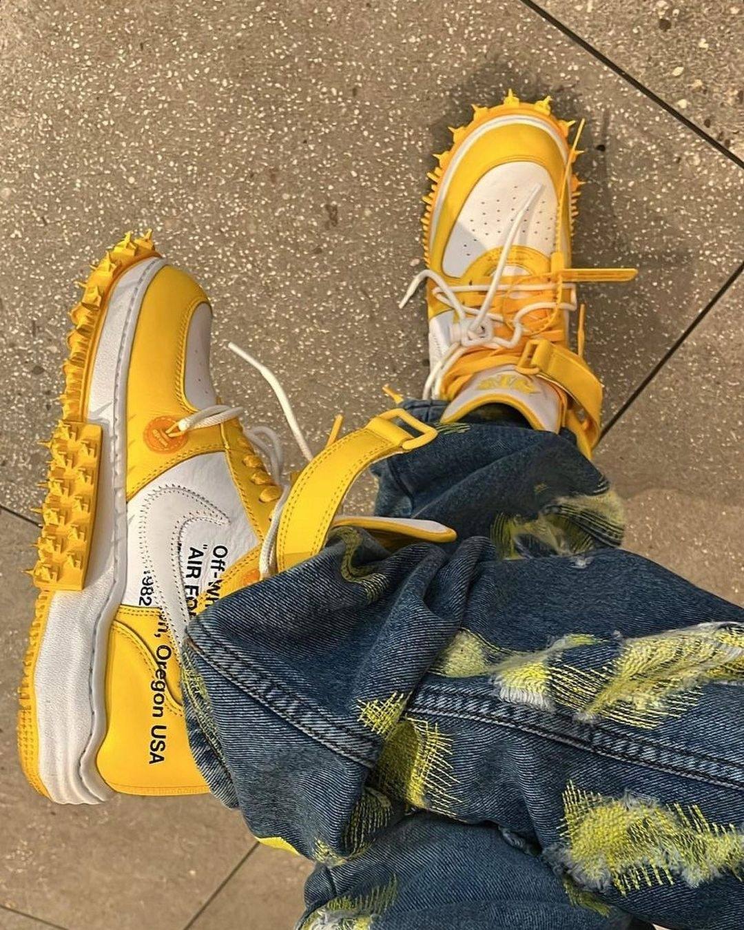 9일 래플 나이키X오프화이트🍋 이미지8