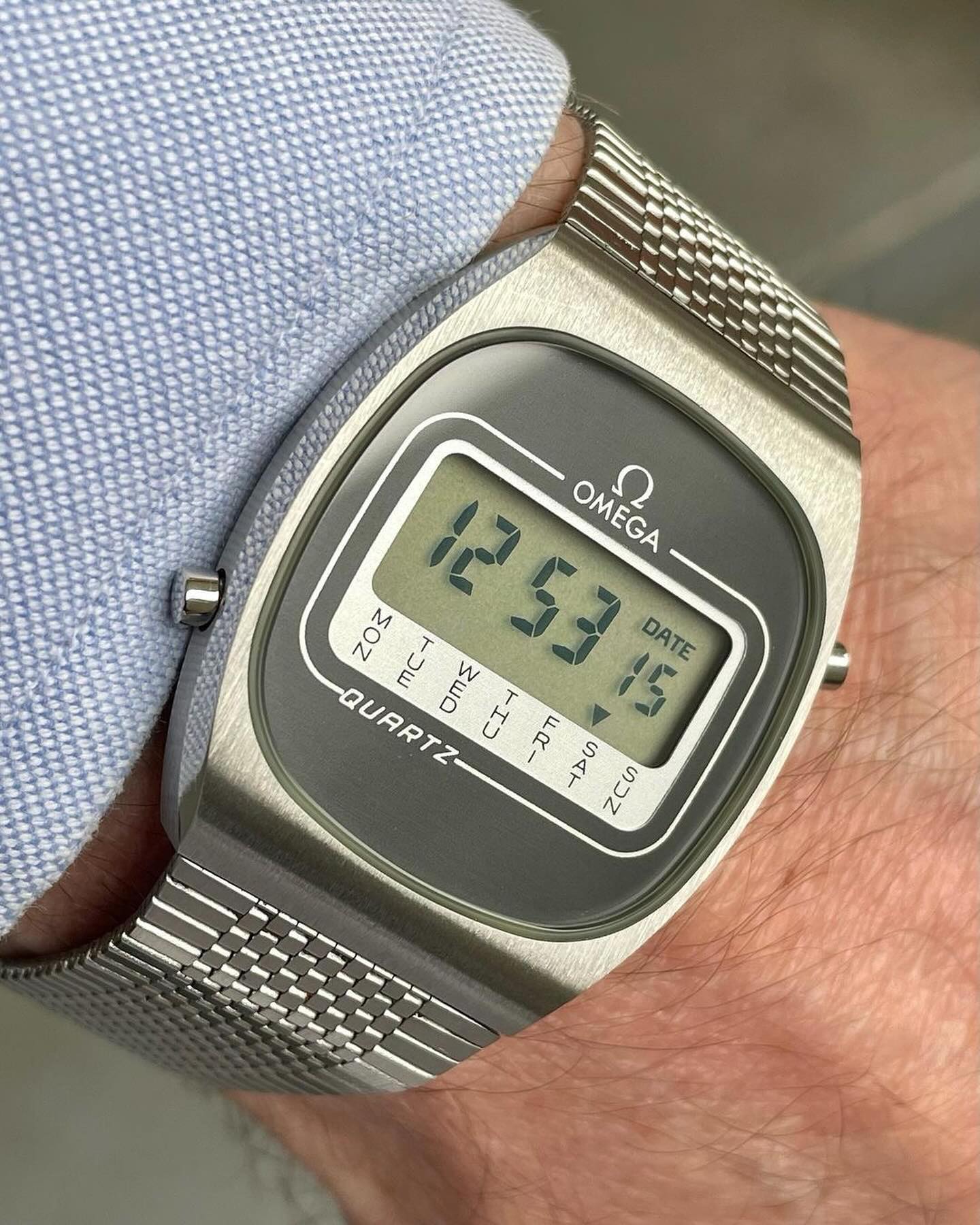 생소해서 더 갖고픈 빈티지 오메가😮 이미지3