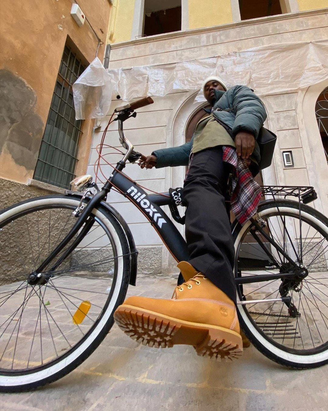 여전히 아이코닉한 팀버랜드🐾 이미지
