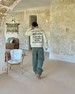 남자 평생팬츠는 칼하트지👖 이미지
