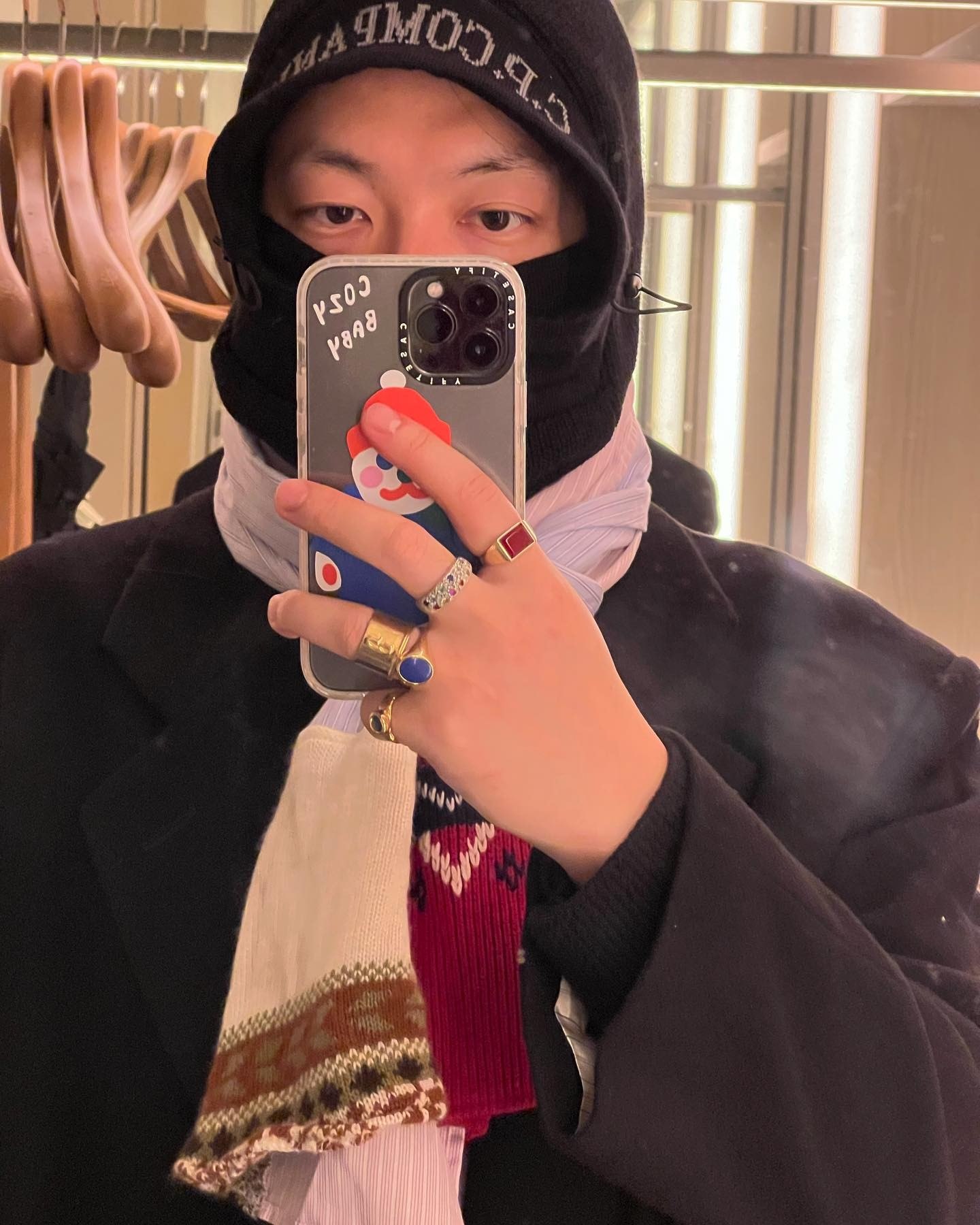 겨울모자 이제 진짜 써야겠다🥶🪖 이미지