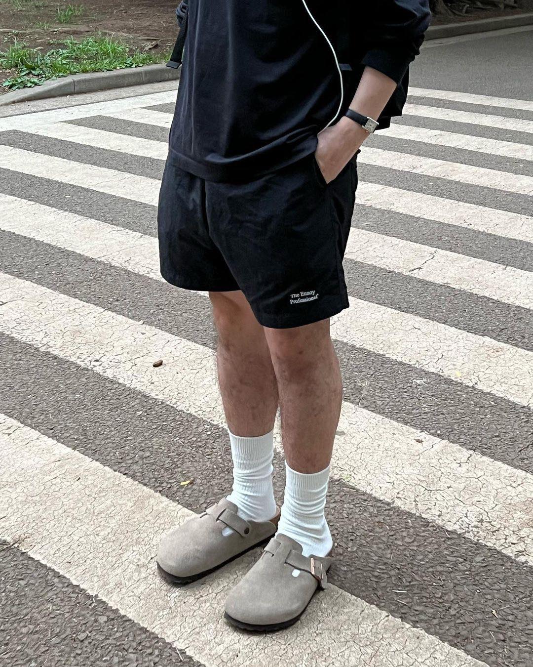 깔끔하게 블랙 쇼츠🌑 이미지