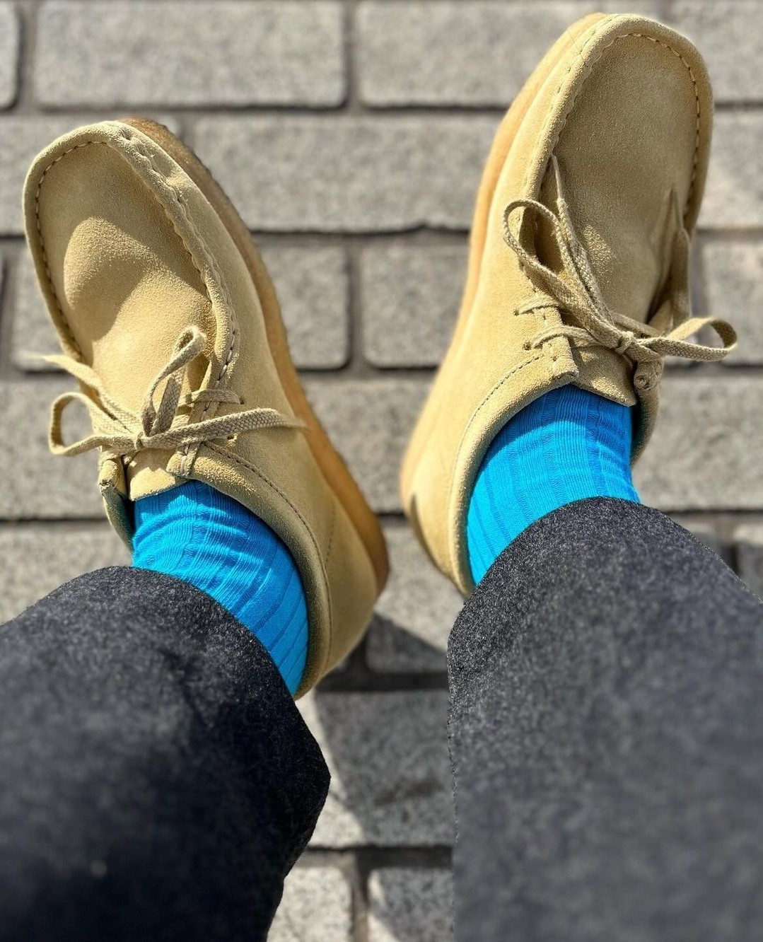 빈지노 손민수👞클락스 왈라비⁠ 이미지6