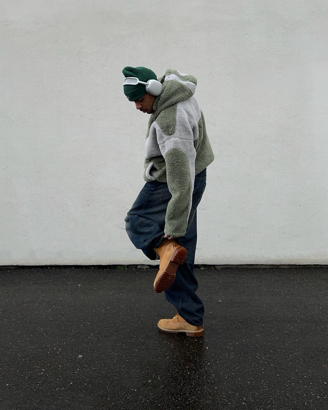 플리스 데님으로 간단 겨울코디♠​ 이미지3