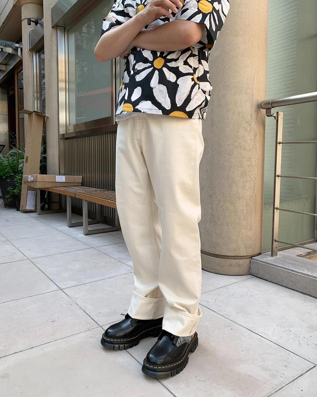 패턴 가득 마르니 코디🪲 이미지8