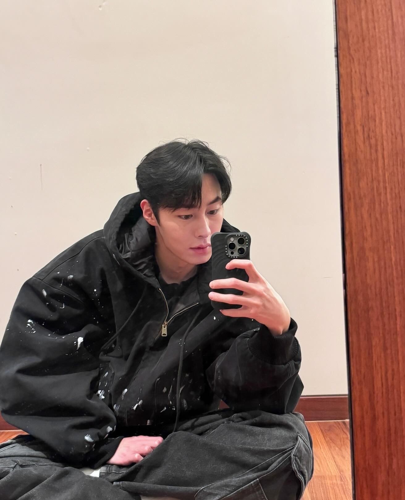 카리나와의 열애설😍⁉️이재욱📸⁠ 이미지9