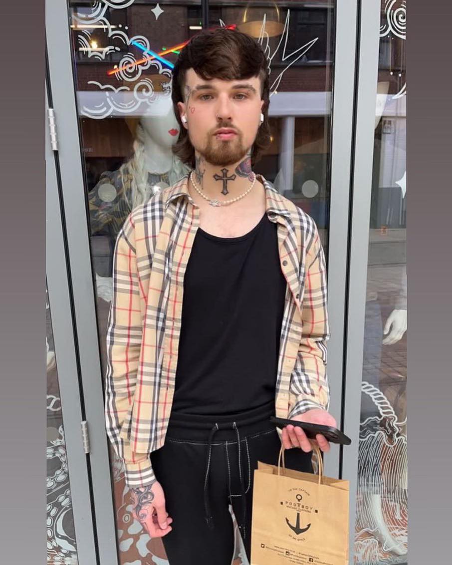 Y2K 공대셔츠 1티어 버버리🇬🇧 이미지7