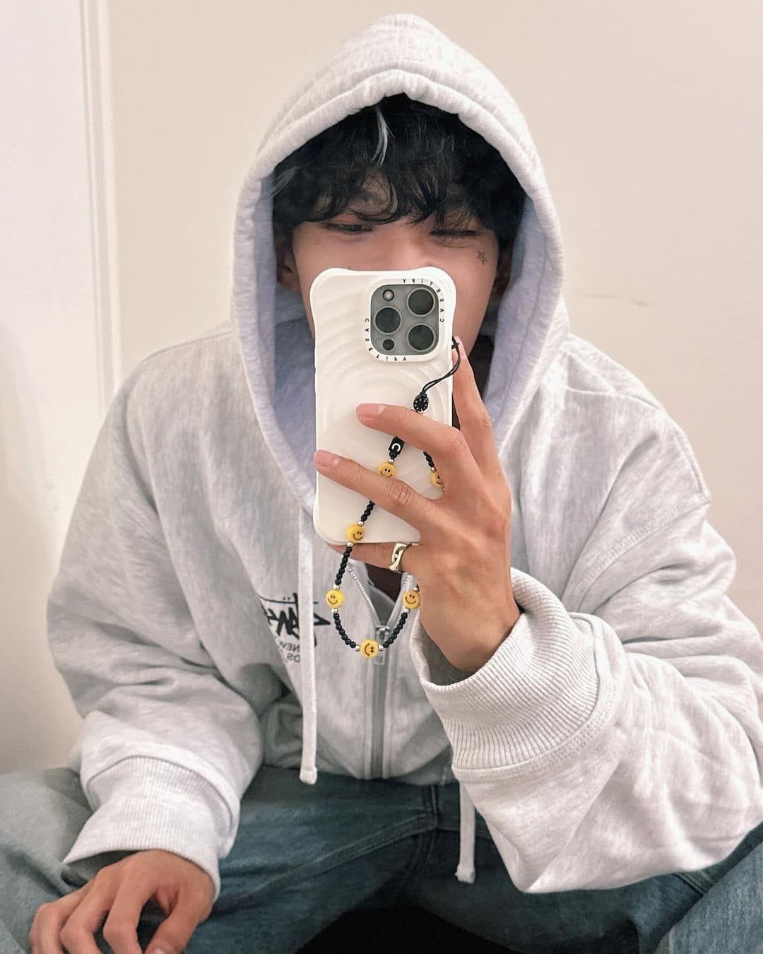 아우터 이너로 스투시 후드집업✔️ 이미지5