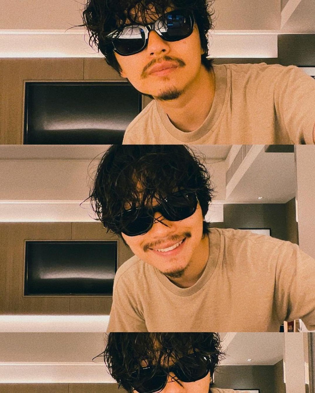 마초감성으로 수염 도전?!🥸 이미지6