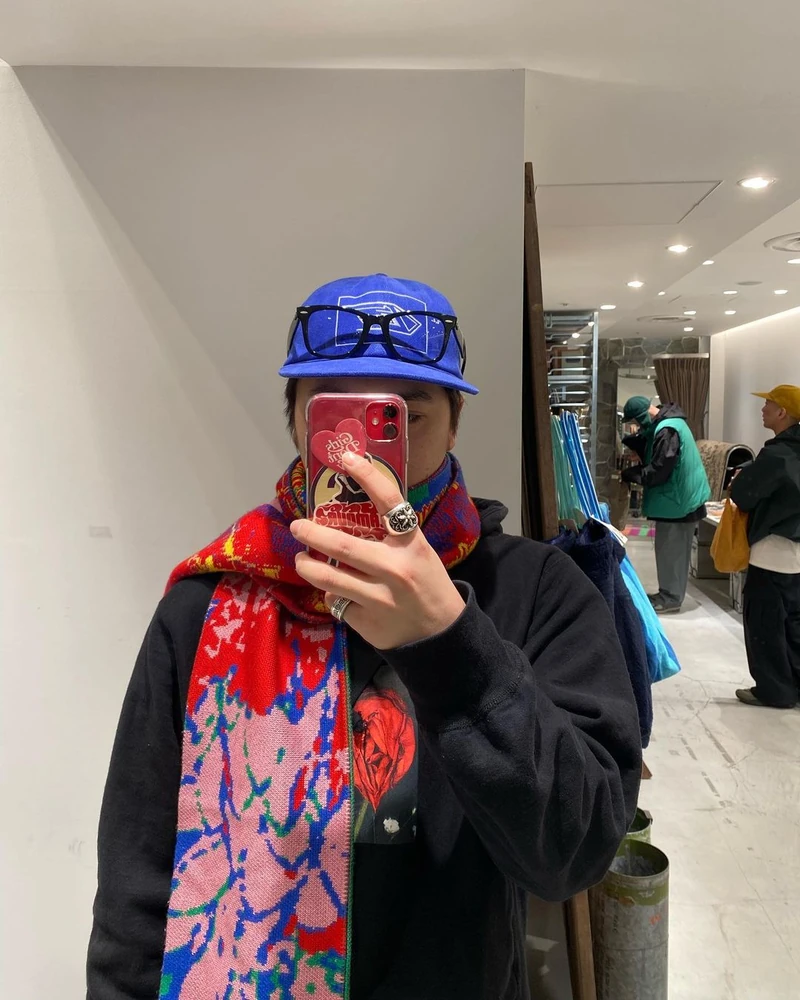 슬슬 두를 준비하자🇬🇧🧣머플러 이미지2
