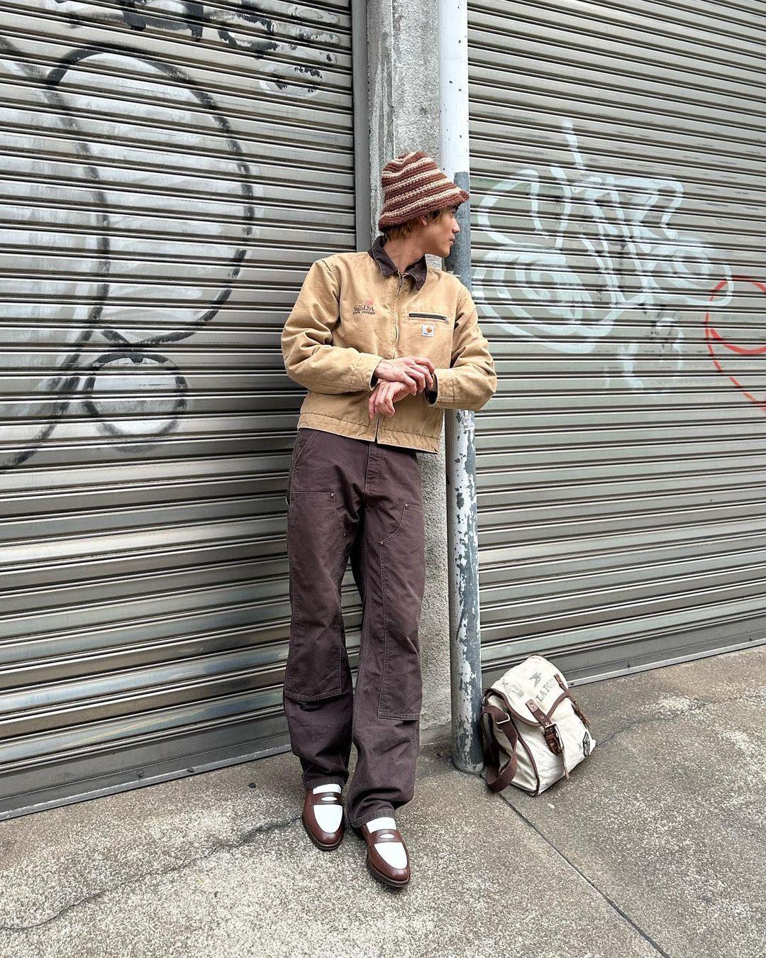 관까지 가져가는 칼하트 자켓🔥 이미지1