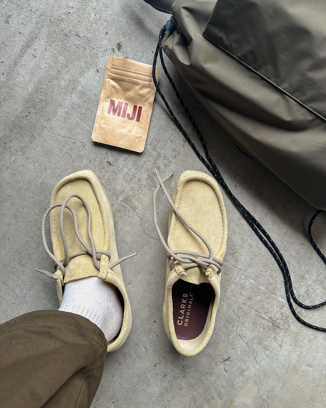 빈지노 손민수👞클락스 왈라비⁠ 이미지2