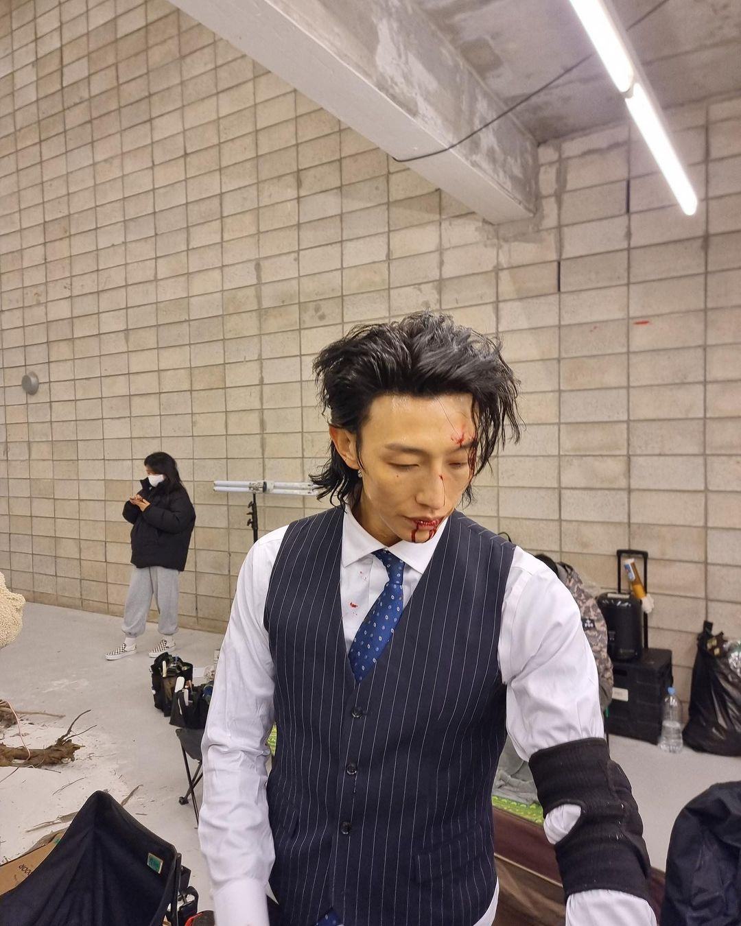 정뿡뿡에서 황필광이 된 강기영🧑‍💼👨‍🎨 이미지2