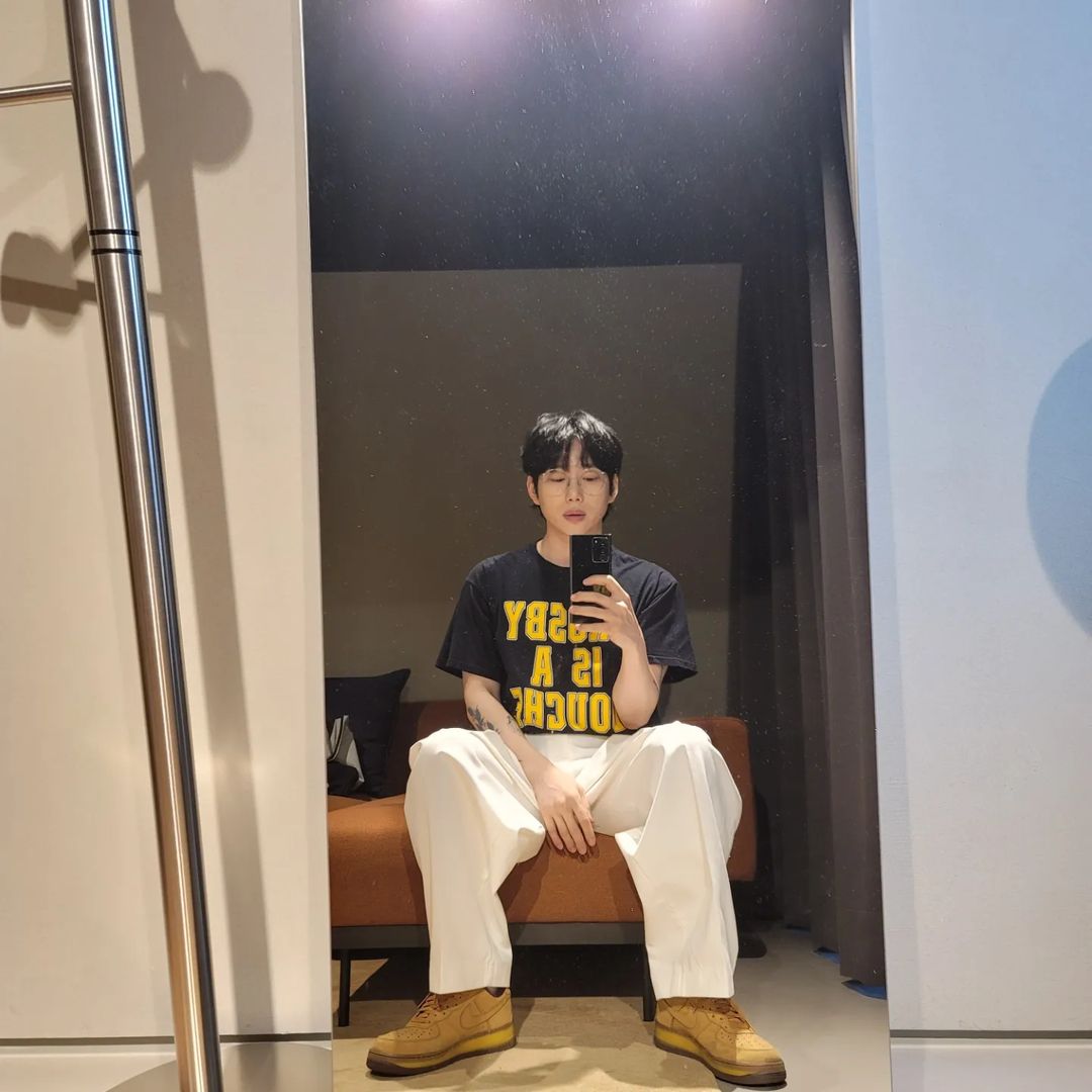 반팔👕 + 긴바지👖 딱 권정열만큼 이미지6