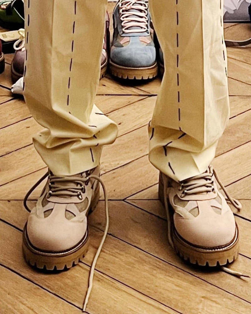 봄 기다려지는 하이킹부츠🥾🌸 이미지2