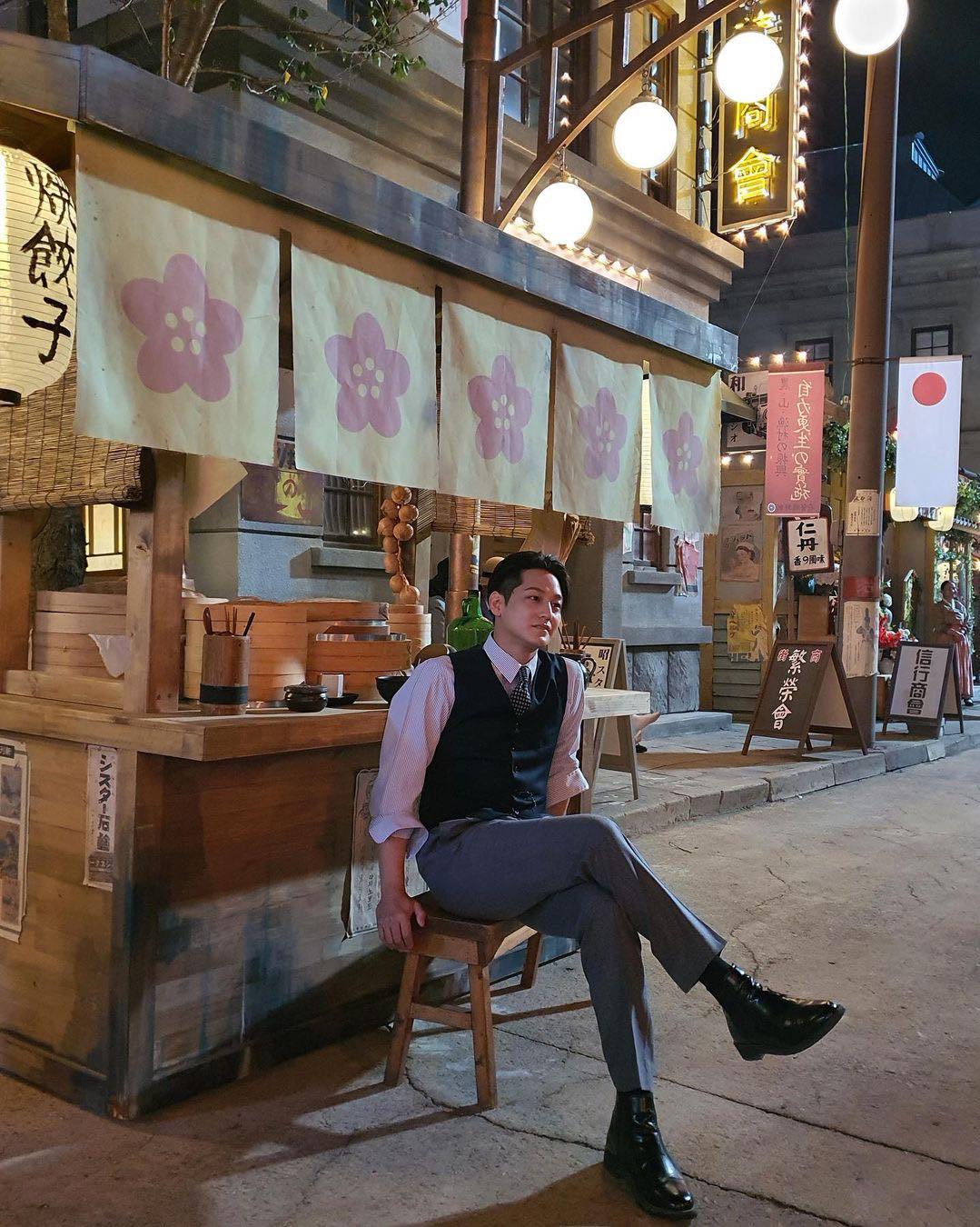 이랑 아니 범이형 정장 폼 미쳤다🦊 이미지2