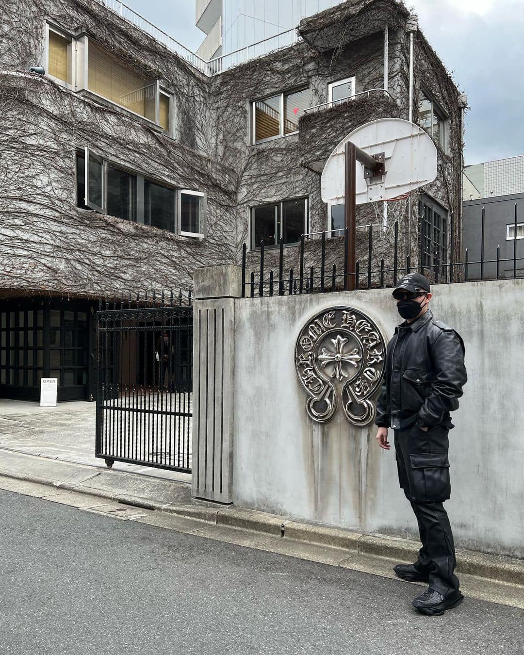 간지나는 크롬하츠 농구골대🏀 이미지2