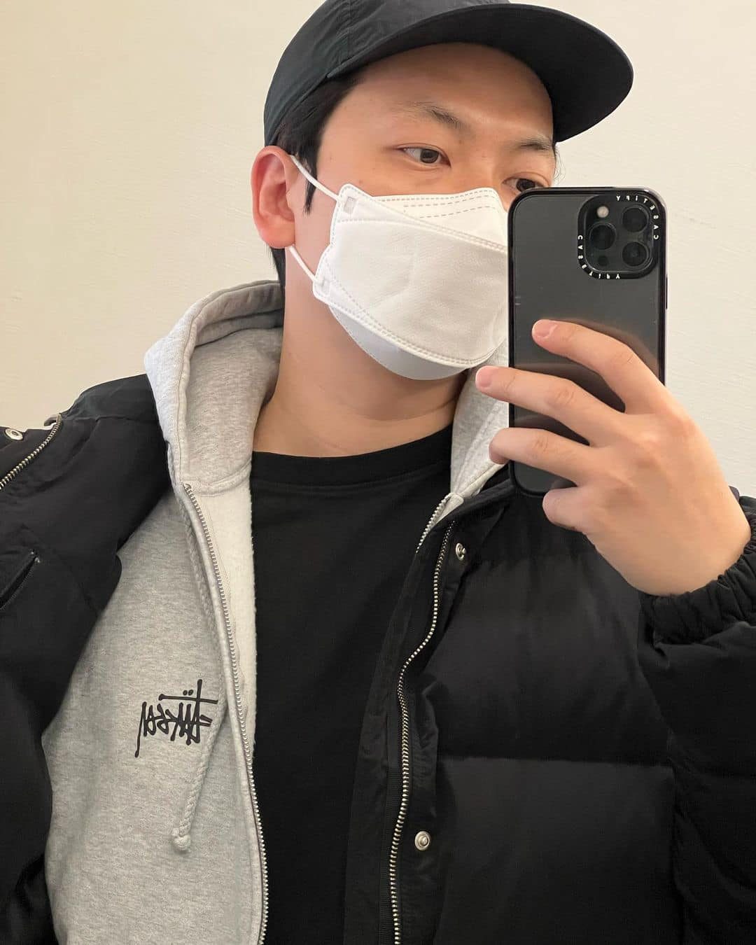 아우터 이너로 스투시 후드집업✔️ 이미지