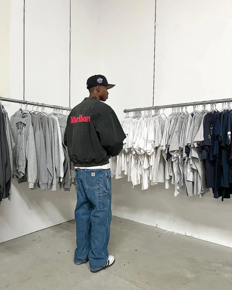 튼튼한 칼하트 데님하기👖🔨 이미지1