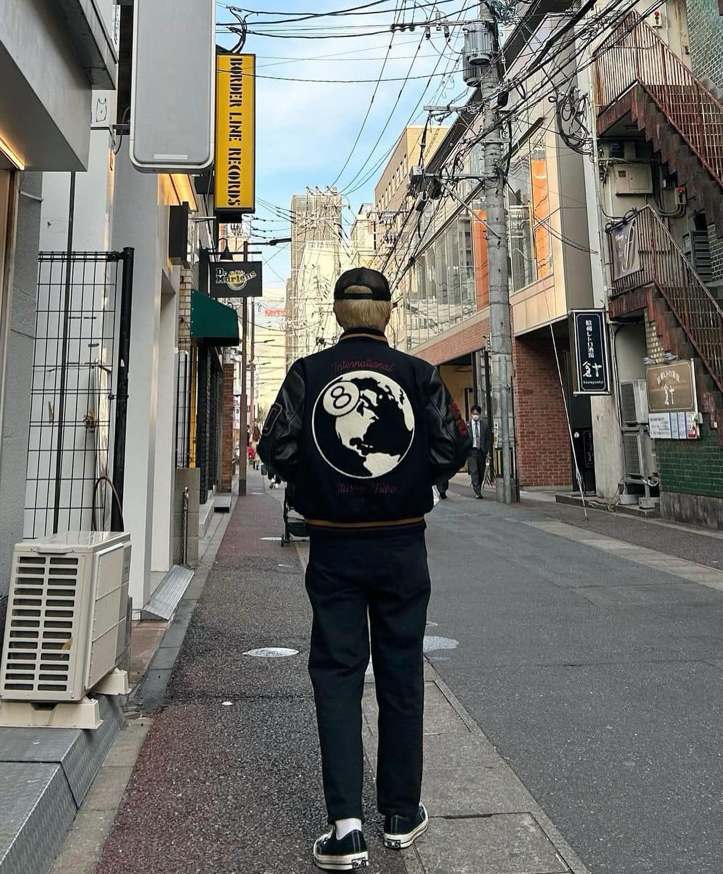 빈티지감성 진한 스투시 바시티⚾️ 이미지10