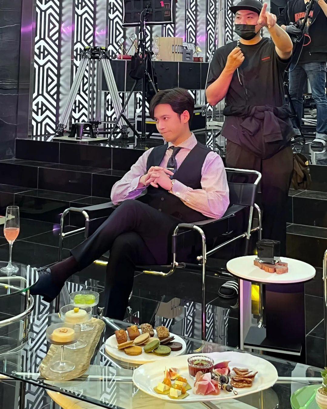 박기웅의 단정한 클래식룩 참고👔 이미지4